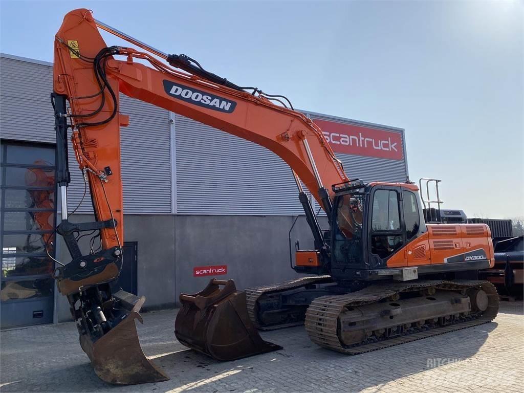 Doosan DX300LC-5 Vikšriniai ekskavatoriai