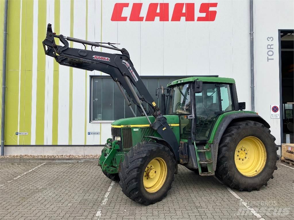 John Deere 6810 Traktoriai