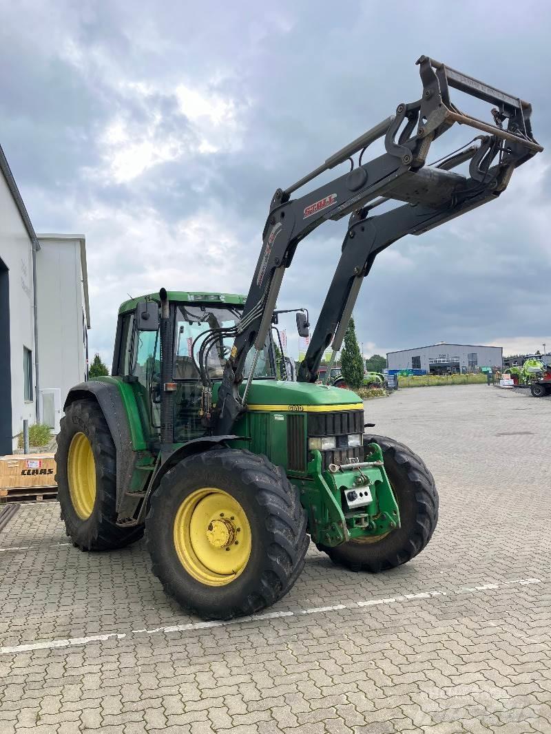 John Deere 6810 Traktoriai