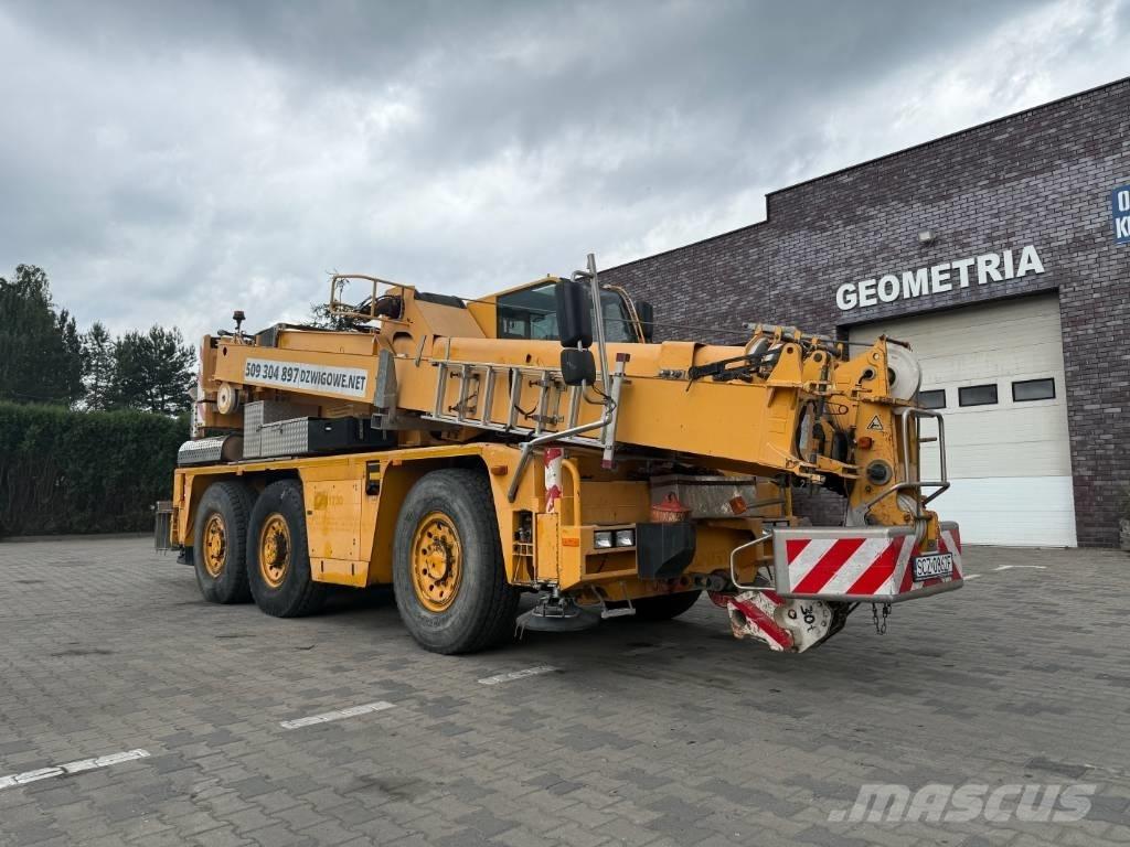 Demag AC 40-1 City Visureigiai kranai