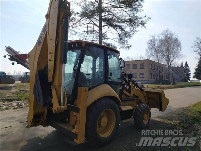 CAT 428 F Ekskavatoriniai krautuvai