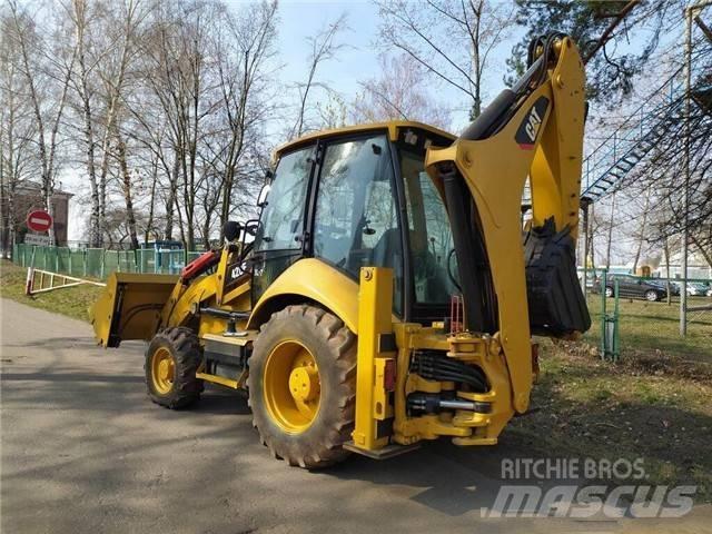 CAT 428 F Ekskavatoriniai krautuvai