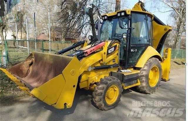 CAT 428 F Ekskavatoriniai krautuvai