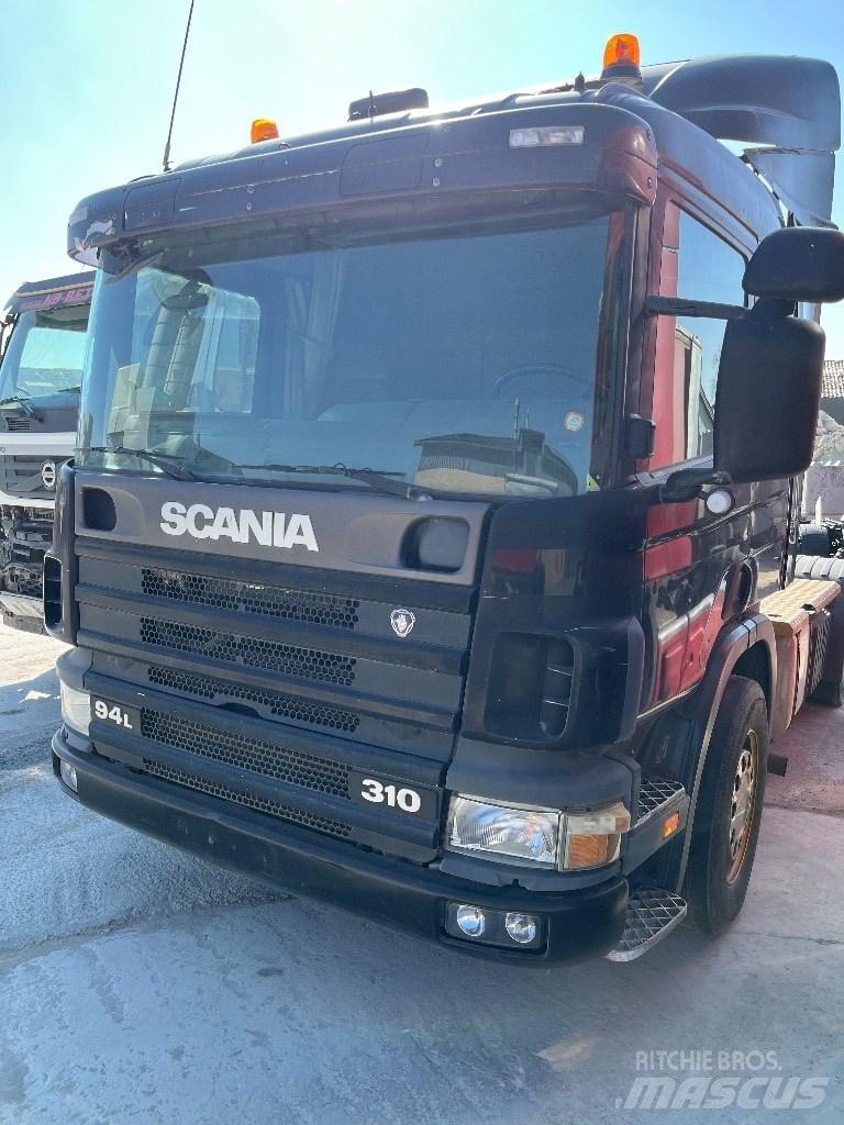 Scania P 94 L 310 Naudoti vilkikai