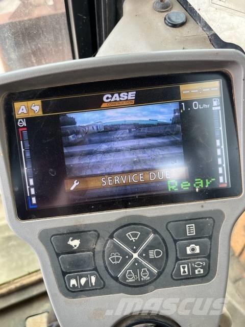 CASE CX 75 C SR Vidutinės galios ekskavatoriai 7-12 t