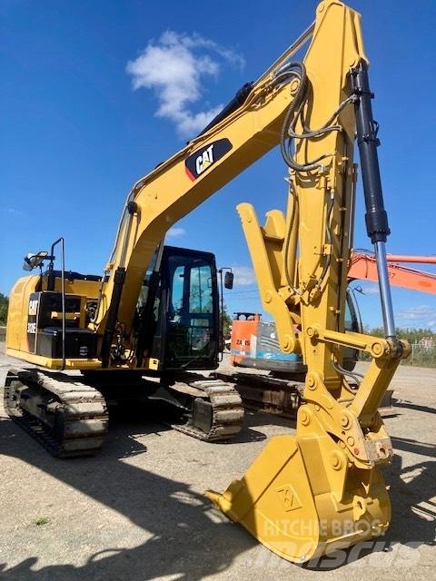 CAT 312 E Vikšriniai ekskavatoriai