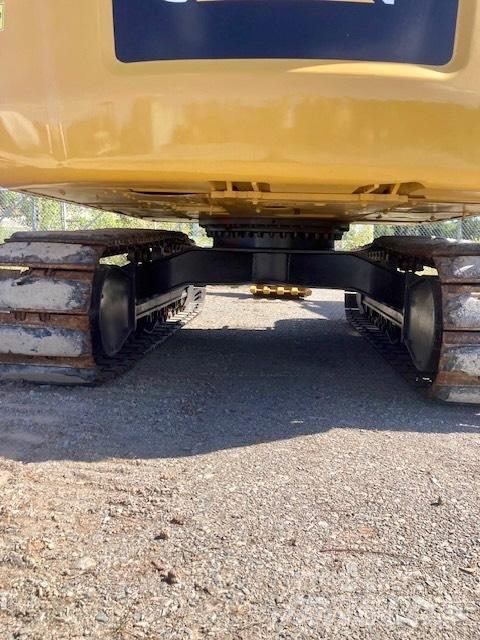 CAT 312 E Vikšriniai ekskavatoriai