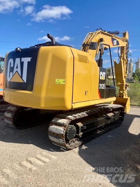 CAT 312 E Vikšriniai ekskavatoriai