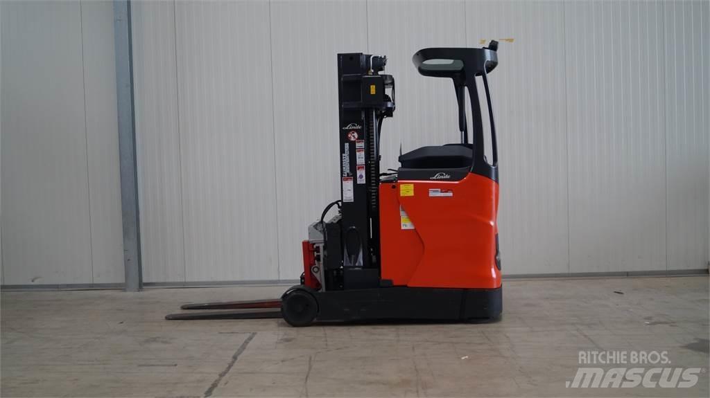 Linde R14HD Šakiniai krautuvai su prailgintu keltuvu