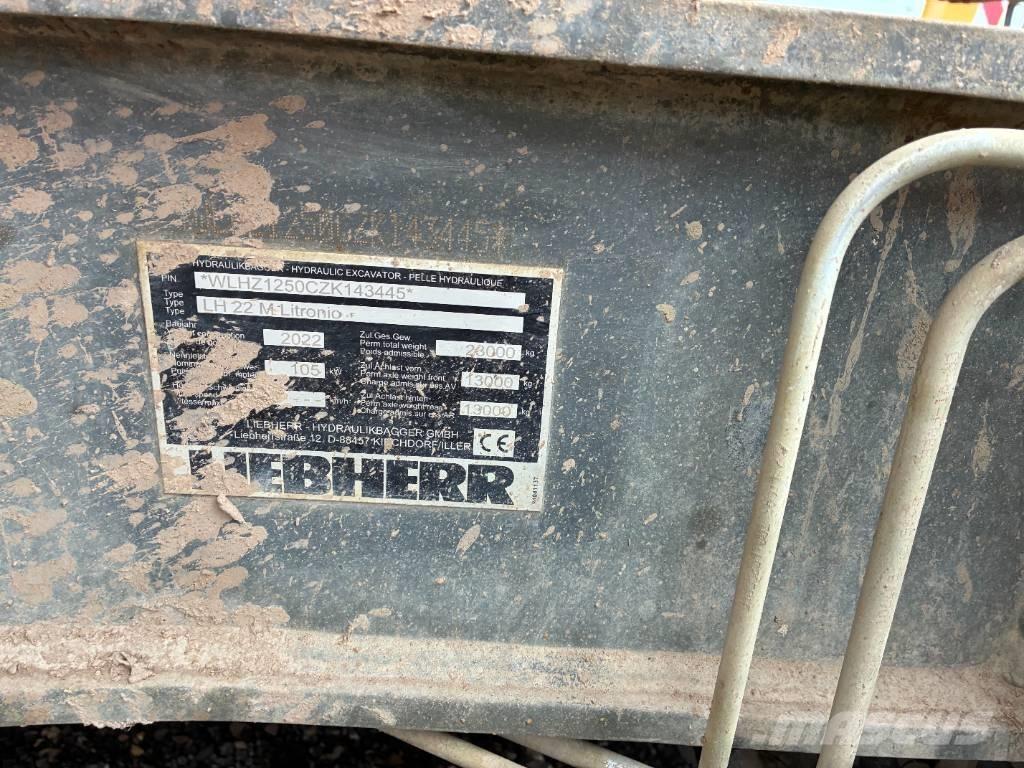 Liebherr LH 22 M Atliekų / pramoniniai krautuvai