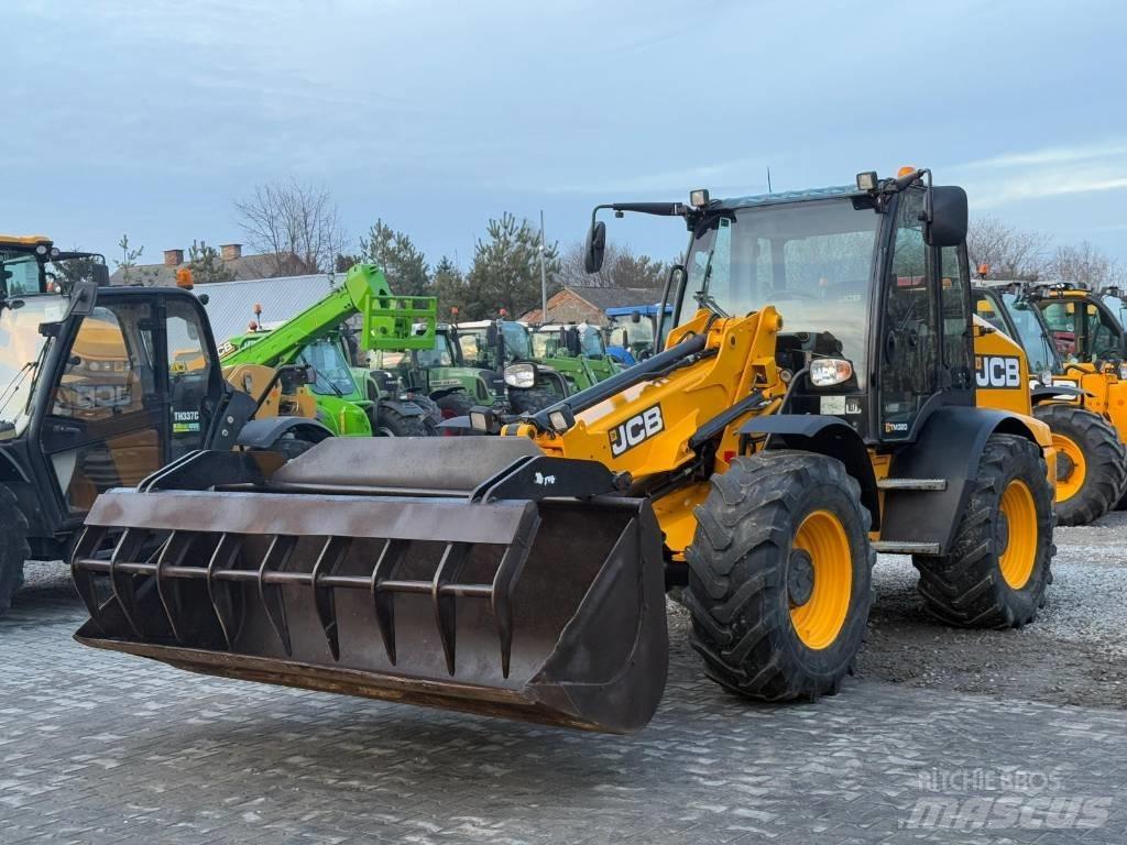 JCB TM 320 Teleskopiniai krautuvai žemės ūkiui