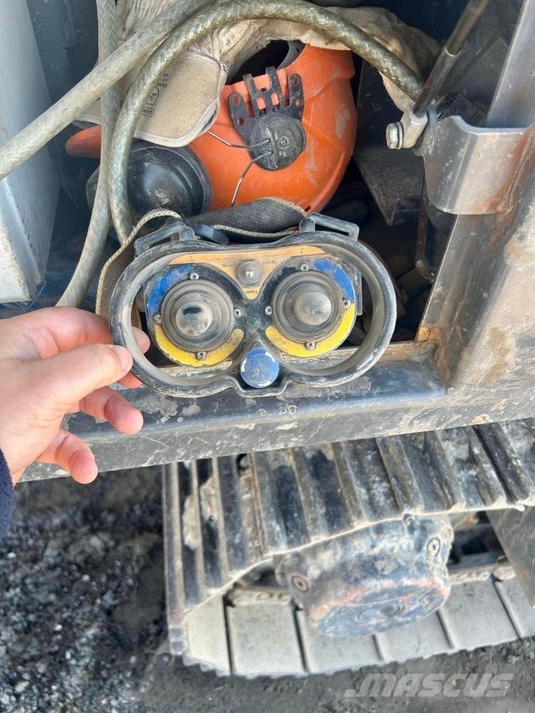 Sandvik QJ 241 Mobilūs smulkintuvai