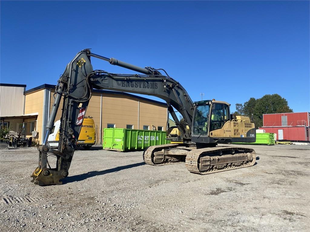 Volvo EC 360 C L Vikšriniai ekskavatoriai