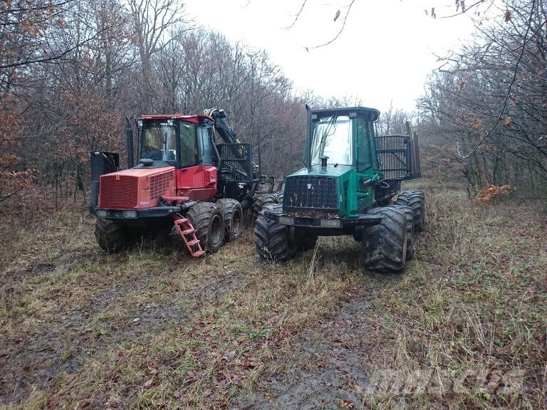 Valmet 840.2 Naudoti miškovežiai (Forvarderiai)
