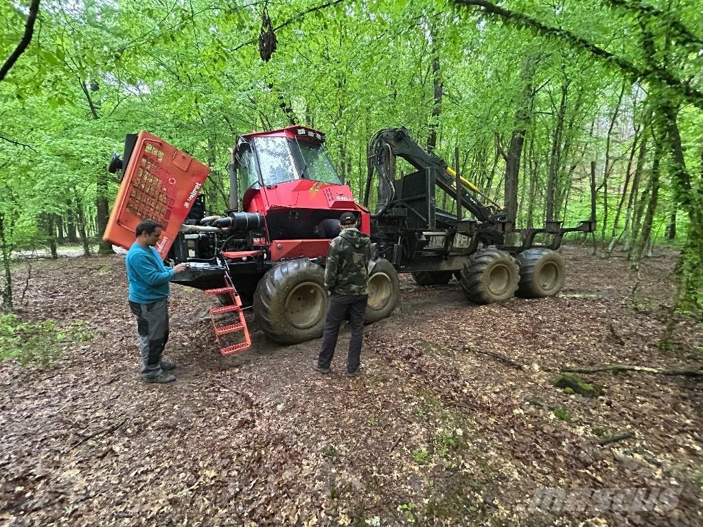 Valmet 840.2 Naudoti miškovežiai (Forvarderiai)