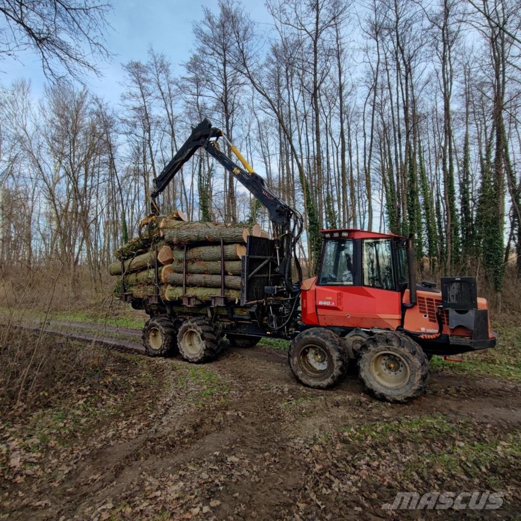 Valmet 840.2 Naudoti miškovežiai (Forvarderiai)
