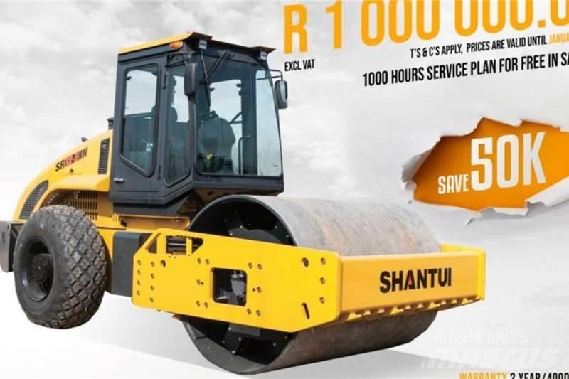 Shantui SR12 5 Kombinuoti volai