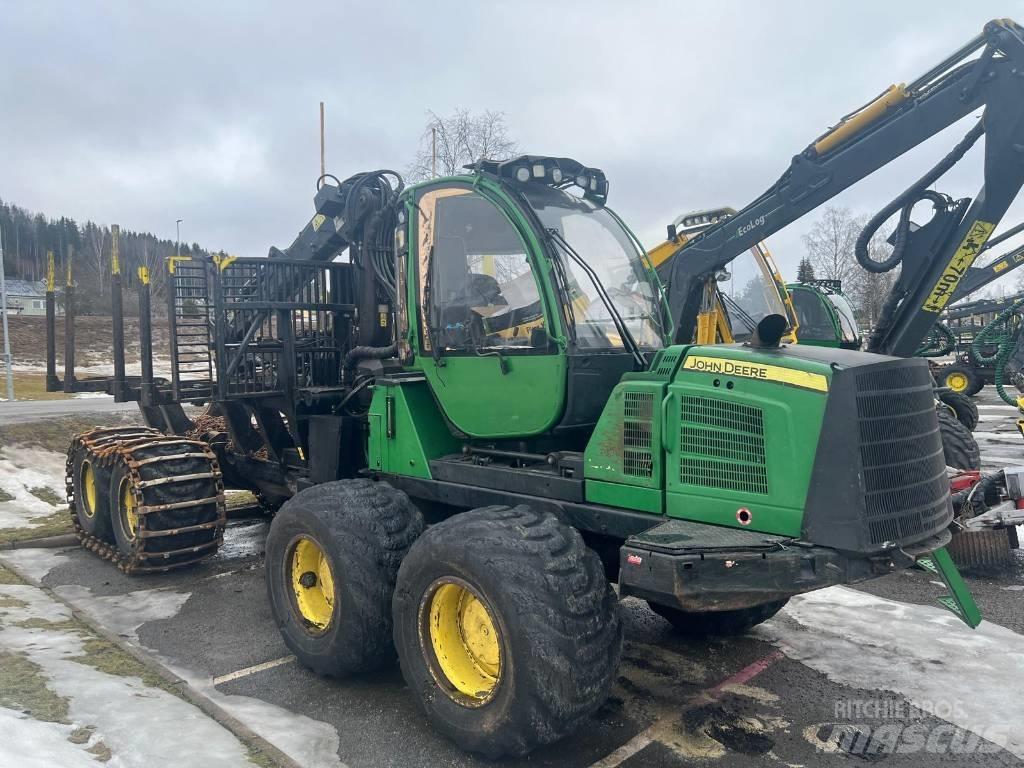 John Deere 1210 E Naudoti miškovežiai (Forvarderiai)