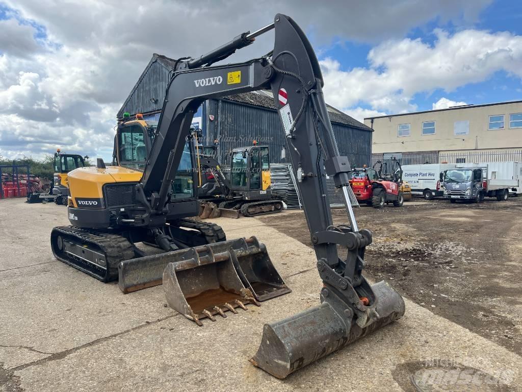 Volvo ECR 88 D PRO Vidutinės galios ekskavatoriai 7-12 t
