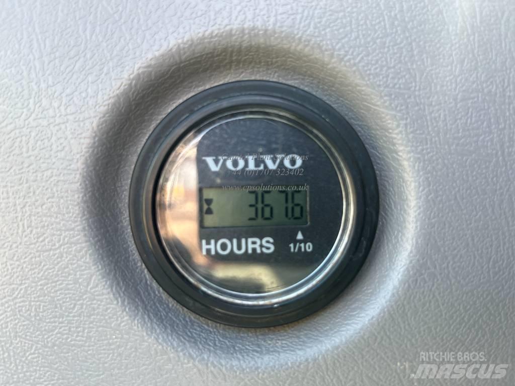 Volvo ECR 88 D PRO Vidutinės galios ekskavatoriai 7-12 t