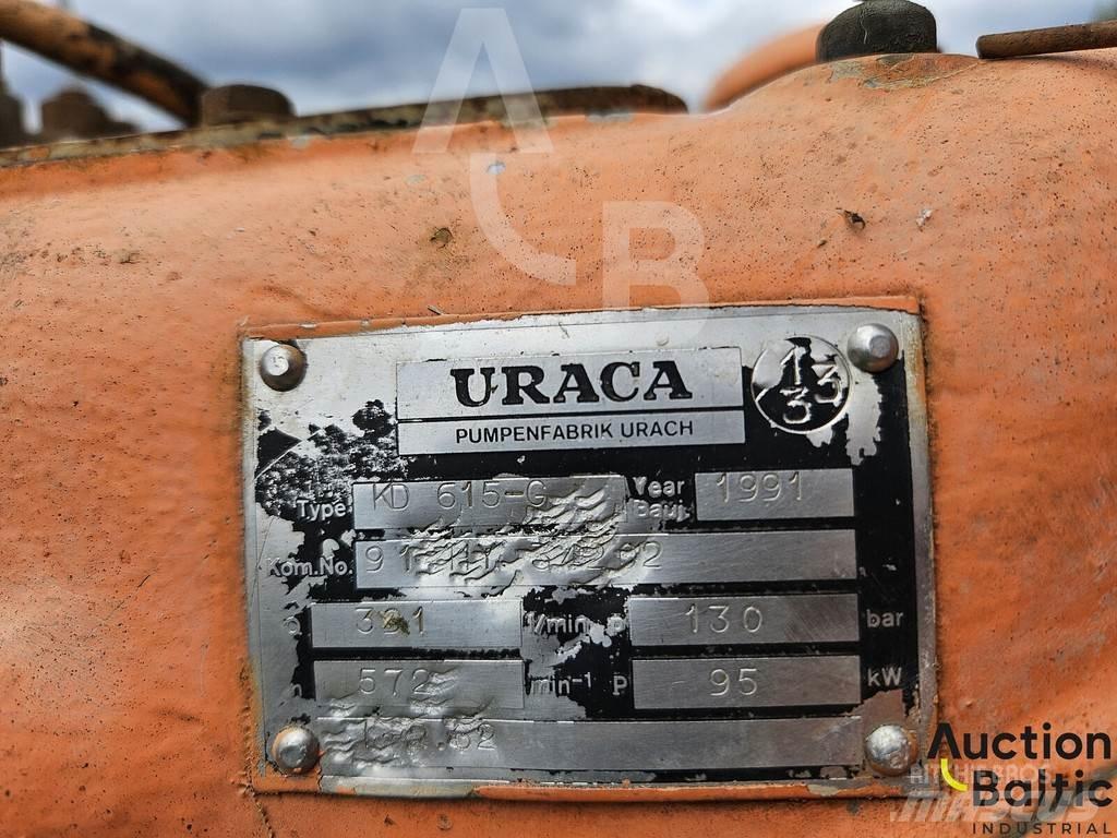  uraca KD 615-G Vandens siurbliai