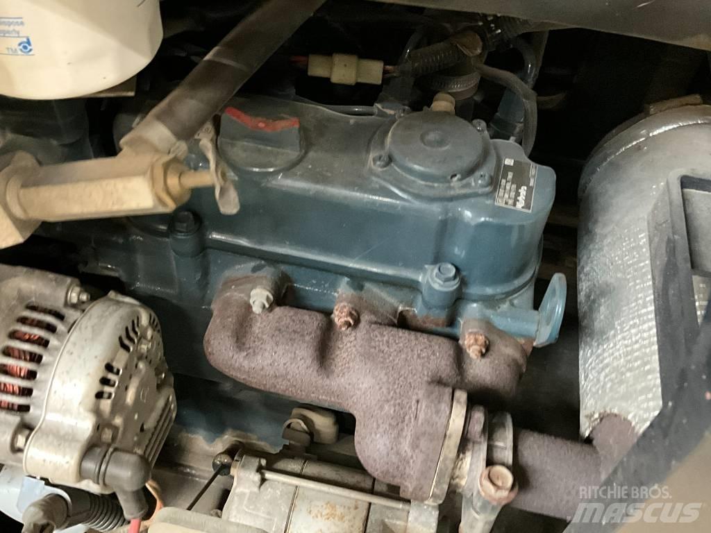 Kubota KX 016-4 Mini ekskavatoriai < 7 t