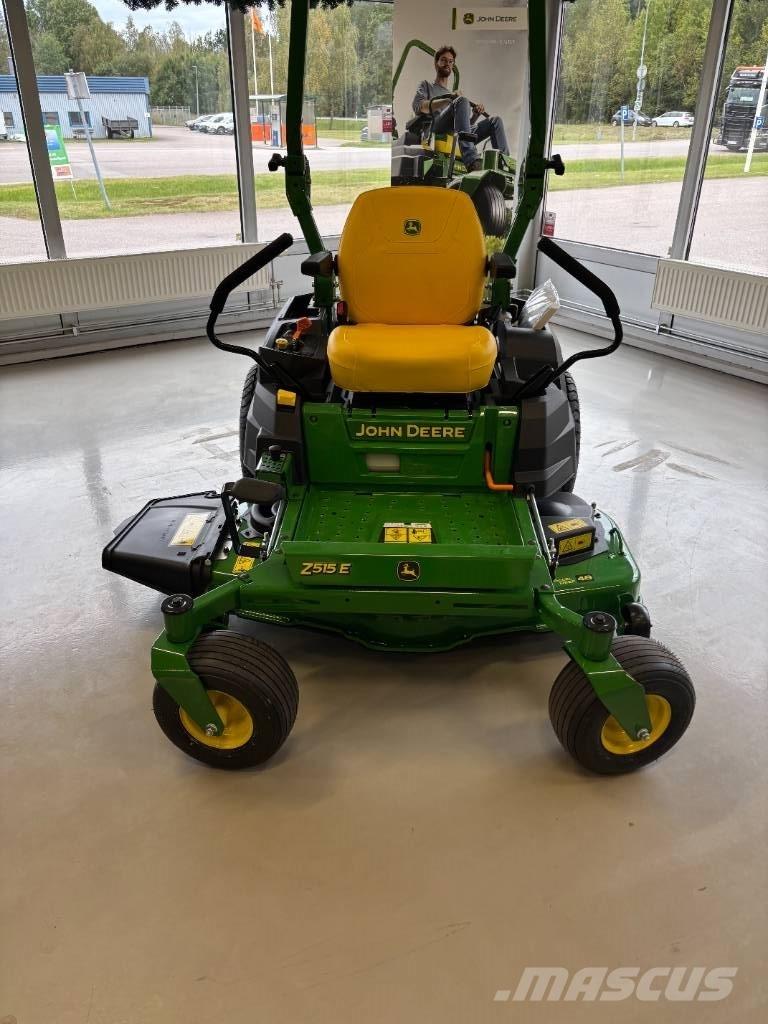 John Deere Z515E Žoliapjovės su lankstiniu vairavimo mechanizmu