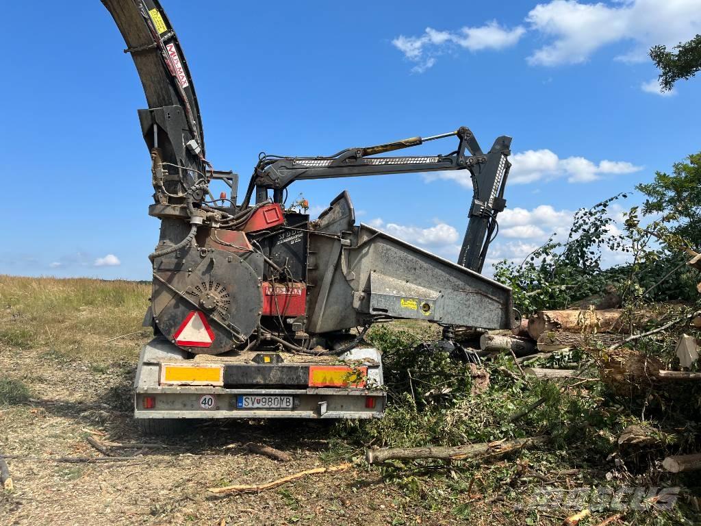 Mus-Max WT 9 XL Medienos smulkintuvai