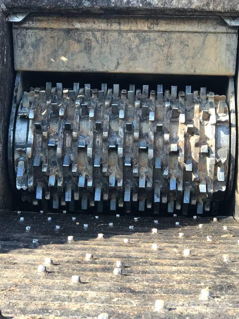 Mus-Max WT 9 XL Medienos smulkintuvai