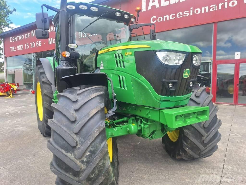 John Deere 6155 R Traktoriai