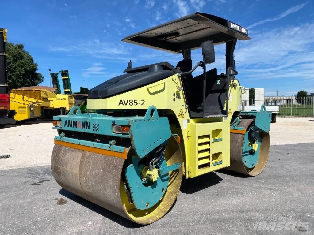 Ammann AV 85-2 Porinių būgnų volai