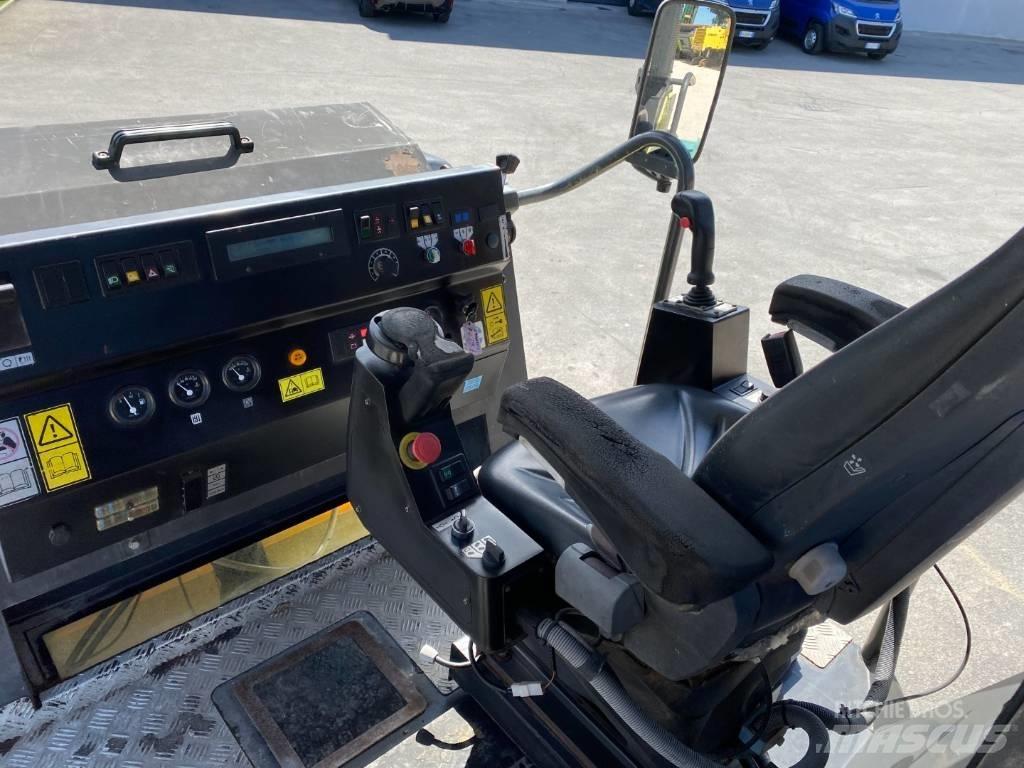 Ammann AV 85-2 Porinių būgnų volai