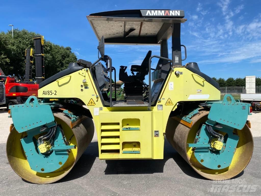 Ammann AV 85-2 Porinių būgnų volai
