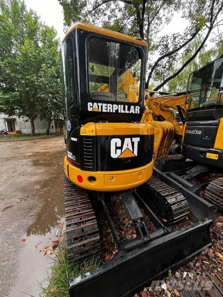 CAT 303 C CR Mini ekskavatoriai < 7 t