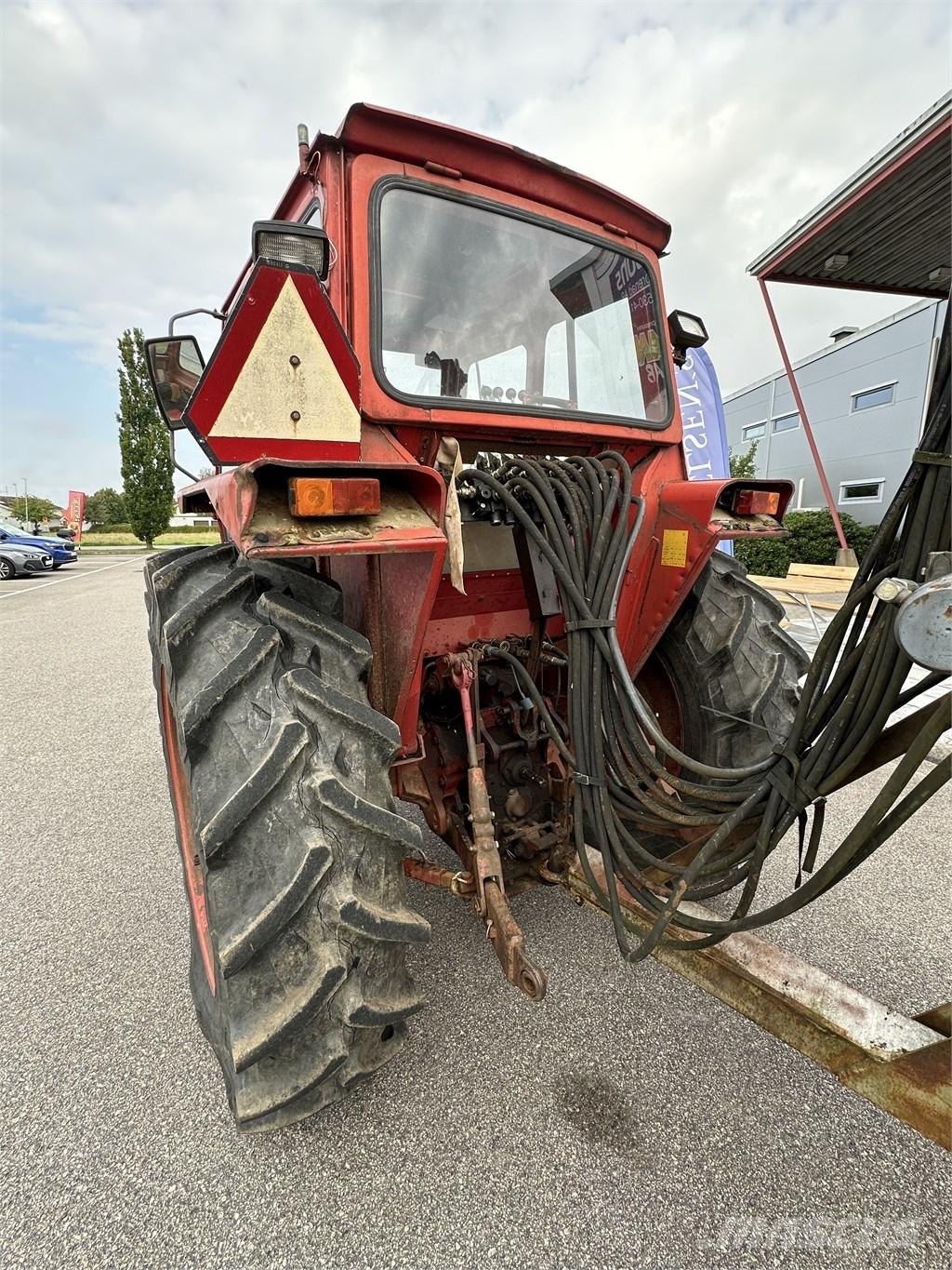 Volvo BM 500 Traktoriai