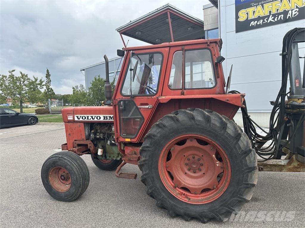 Volvo BM 500 Traktoriai