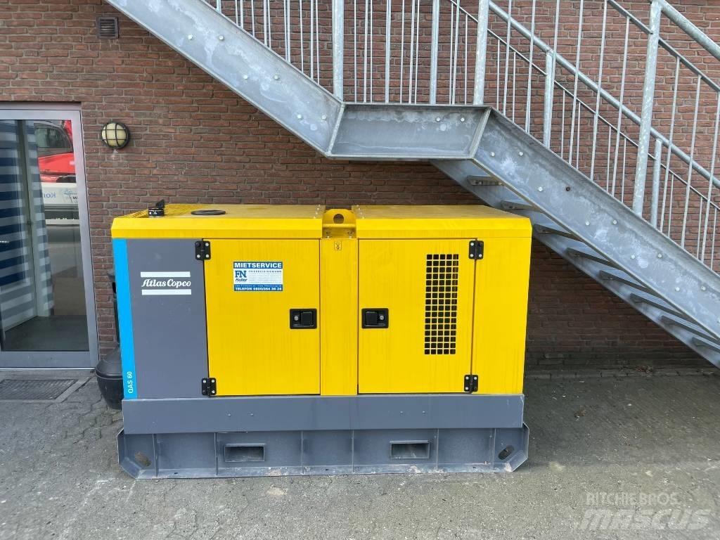 Atlas Copco QAS 60 Statyba - Kita