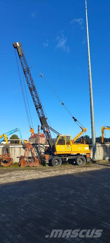 Sennebogen S 611 M Neapdoroto reljefo kranai