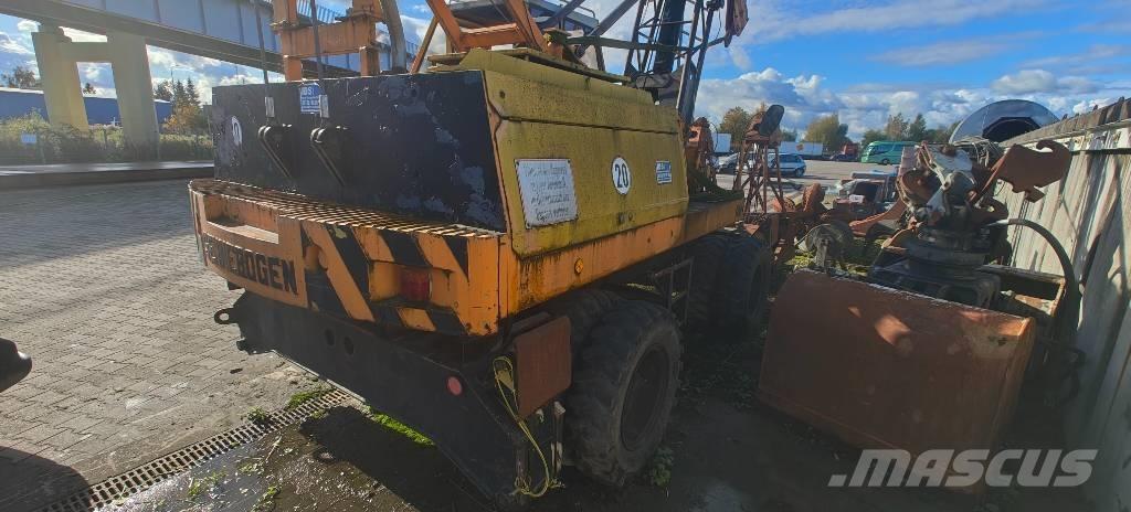 Sennebogen S 611 M Neapdoroto reljefo kranai