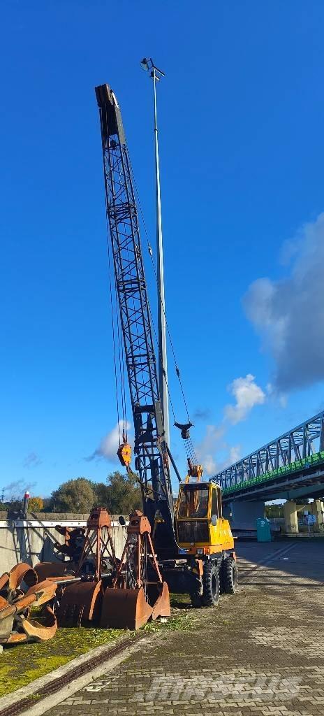 Sennebogen S 611 M Neapdoroto reljefo kranai