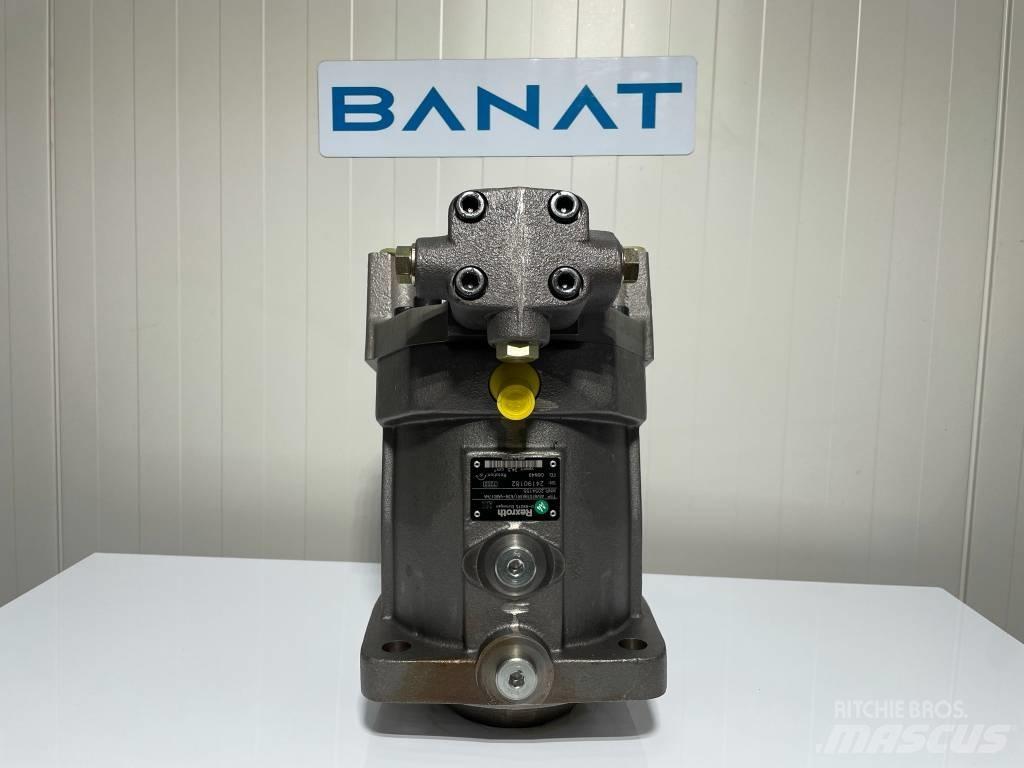 Rexroth A6VM107HA1R1 Hidraulikos įrenginiai