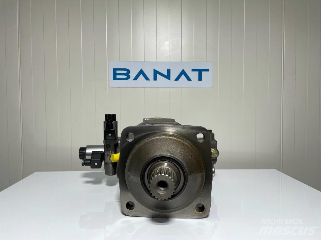 Rexroth A6VM107HA1R1 Hidraulikos įrenginiai
