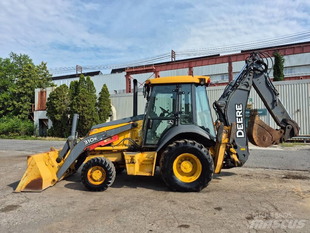John Deere 310 SK Ekskavatoriniai krautuvai