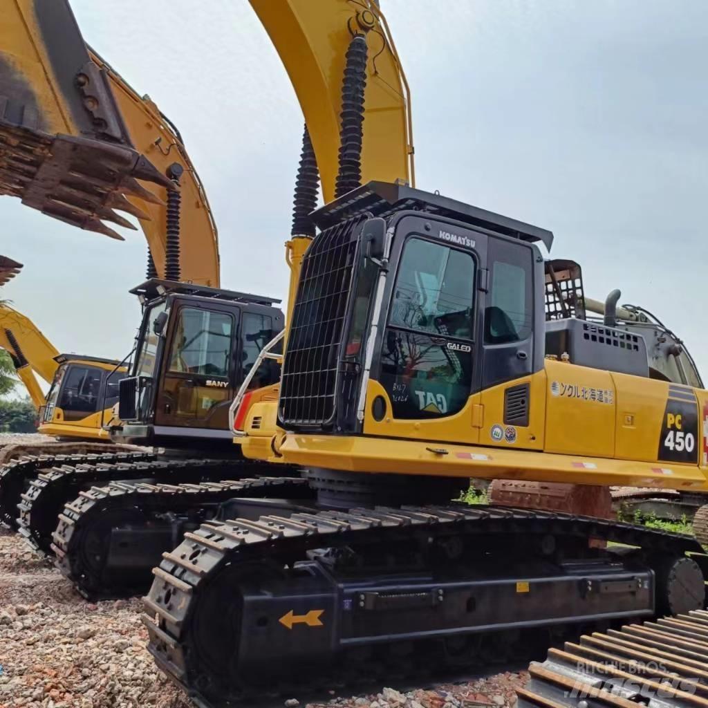 Komatsu PC 450 Vikšriniai ekskavatoriai