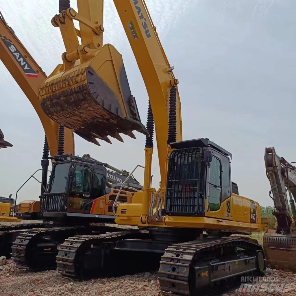 Komatsu PC 450 Vikšriniai ekskavatoriai