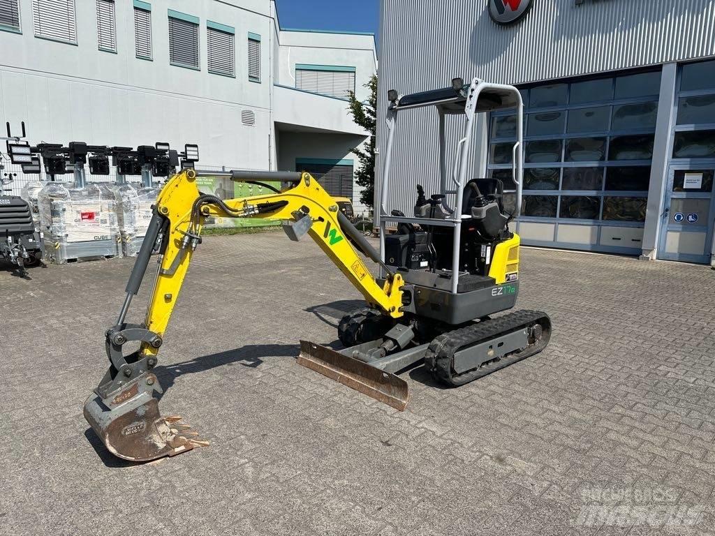 Wacker Neuson EZ17e Vikšriniai ekskavatoriai