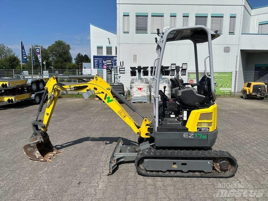 Wacker Neuson EZ17e Vikšriniai ekskavatoriai