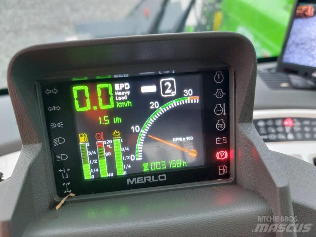 Merlo TF42.7-140 Teleskopiniai krautuvai žemės ūkiui
