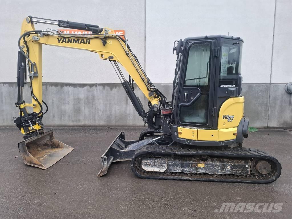 Yanmar Vio 57-6A Mini ekskavatoriai < 7 t