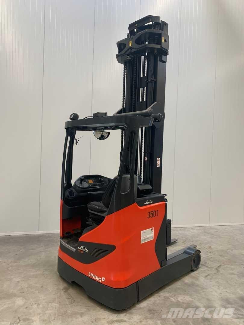 Linde R16HD Reach trucks